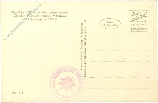 obergurgl, ramolhaus mit dem großen gurgler gletscher, hochwilde, mitterkamm und falschungspitze