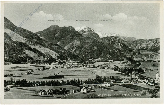 großgmain, mit bayr. gmain