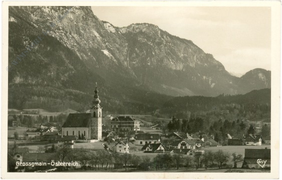 großgmain, ortsansicht