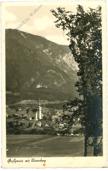 großgmain, mit untersberg