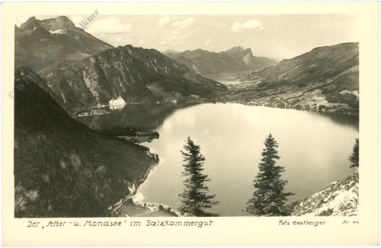attersee, und mondsee