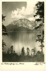 attersee, das höllengebirge am attersee