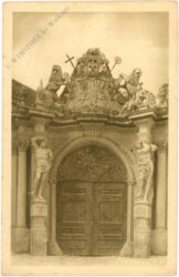 wiener neustadt, portal am bischofshof