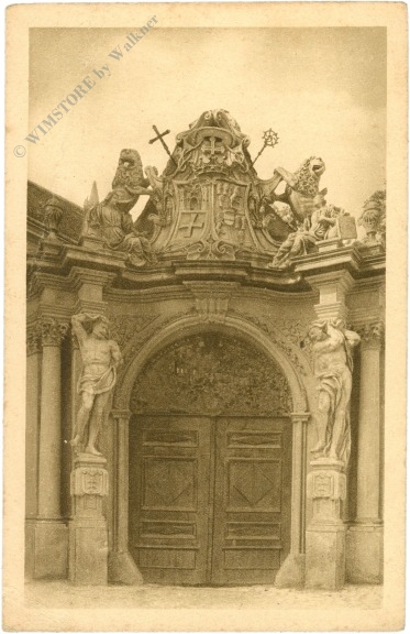 wiener neustadt, portal am bischofshof wiener neustadt, portal am bischofshof