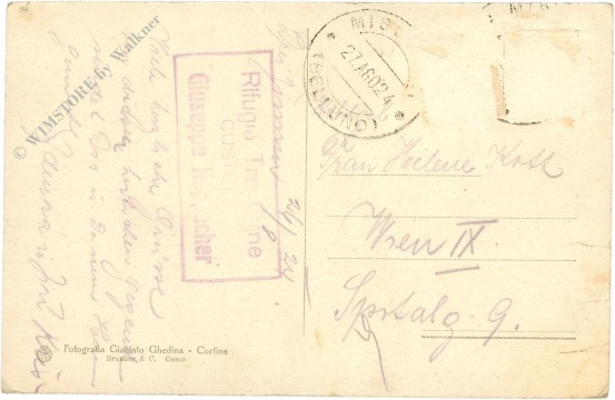 lago di misurina, verso il sorapis