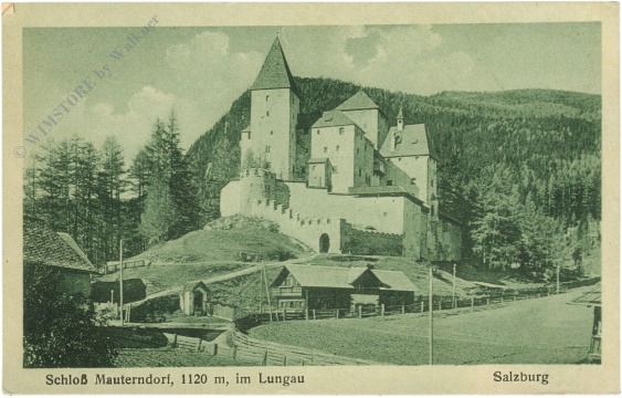 mauterndorf, schloss im lungau