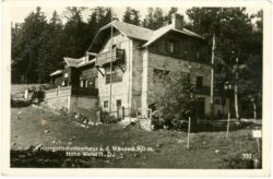 hohe wand, hergottschnitzerhaus a.d. wandeck