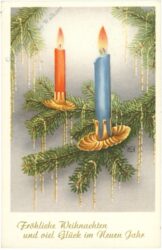 weihnachten, kerzenstimmung