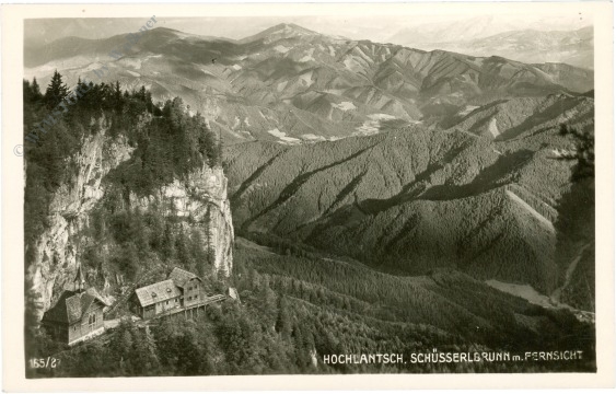 hochlantsch, schüsserlbrunn mit fernsicht