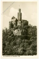 braubach am rhein, marksburg