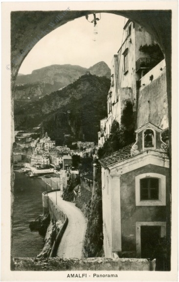 amalfi, panorama