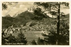 mittenwald, gegen wetterstein