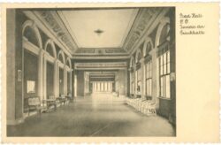 bad hall, inneres der trinkhalle