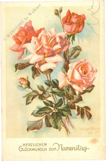namenstag, rosen