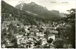 bad aussee, ortsansicht