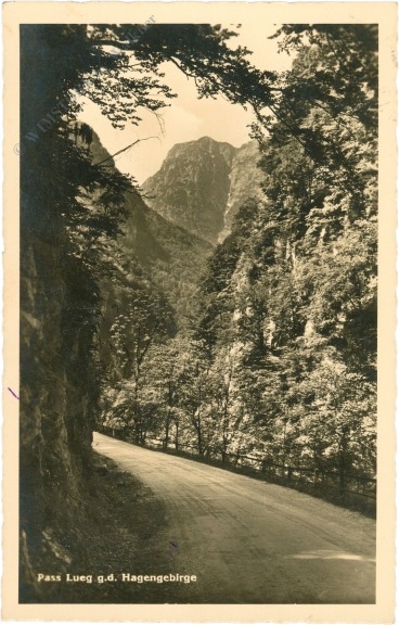 golling, pass lueg g.d. hagengebirge