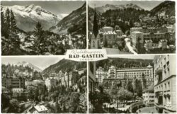 bad gastein, multiansicht