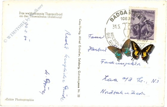 bad gastein, multiansicht