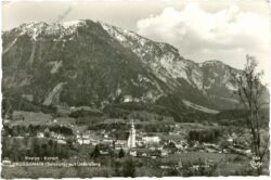 großgmain, mit untersberg