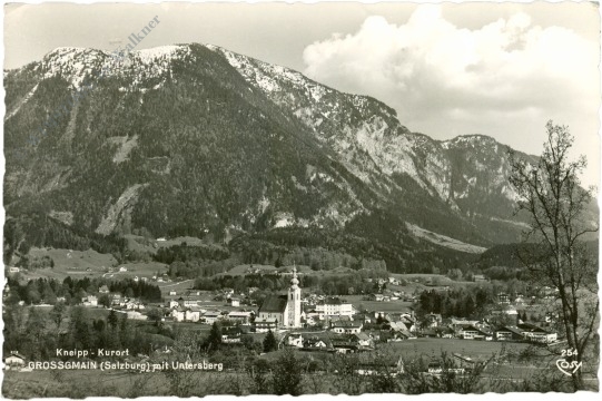 großgmain, mit untersberg