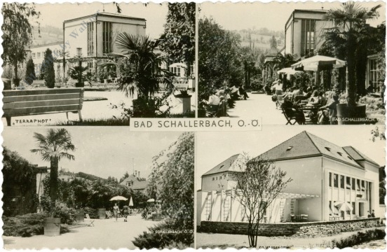 bad schallerbach, multiansicht