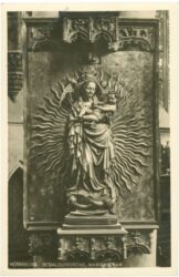 nürnberg, sebalduskirche, marienaltar