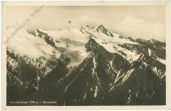 großglockner, ansicht