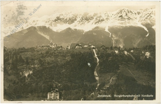innsbruck, hungerburgbahn mit nordkette