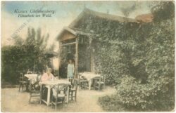 bad gleichenberg, häuschen am wald