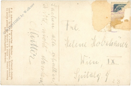 schwind, m. v.: einsiedler, rosse tränkend