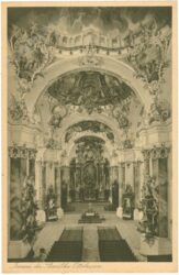ottobeuren, kloster, inneres der basilika