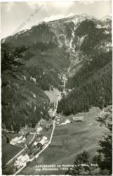 karlgraben, gegen schneealpe