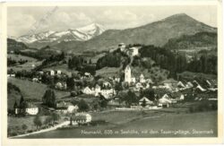 neumarkt, mit dem tauerngebirge
