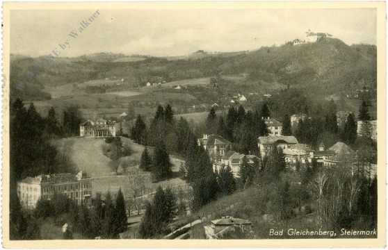 bad gleichenberg, ortsansicht