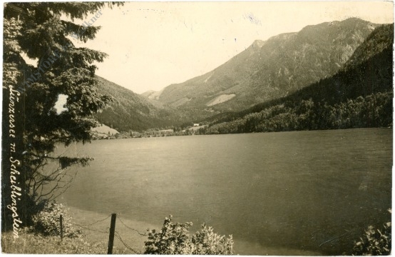 lunzersee, mit scheiblingstein
