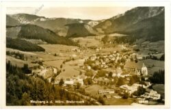 neuberg an der mürz, ortsansicht
