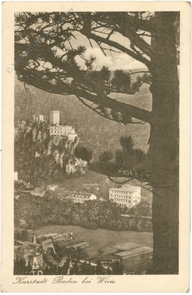 baden, ortsansicht