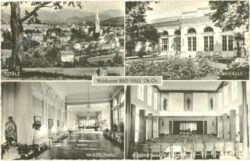 bad hall, multiansicht