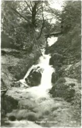 hohenberg, großer wasserfall finsterholz