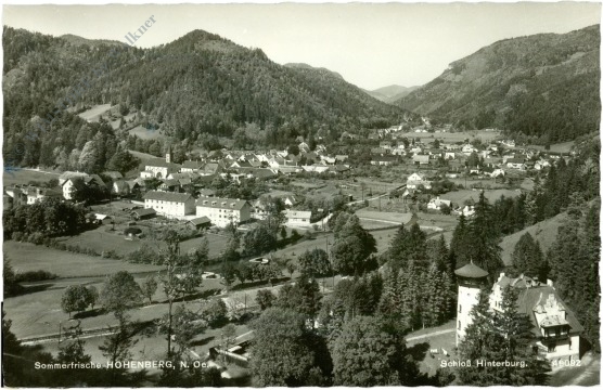 hohenberg, ortsansicht