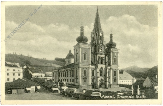 mariazell, basilika mariazell, basilika