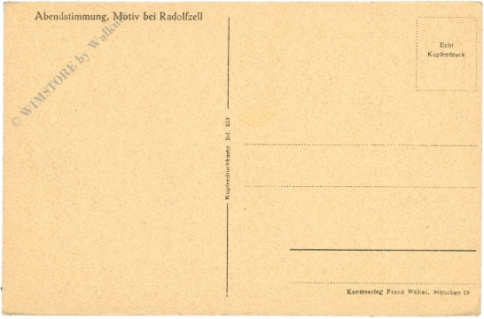 radolfzell, motiv, abendstimmung