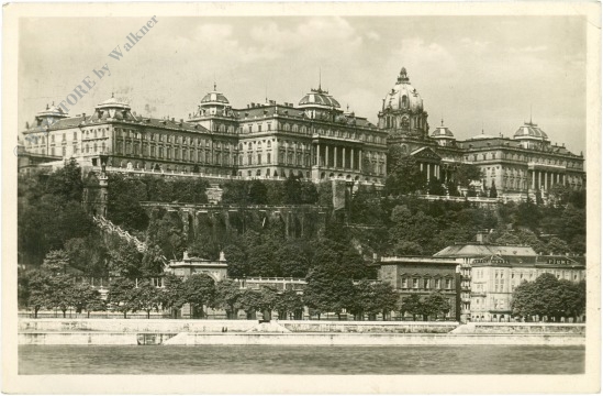 budapest, königl. burg