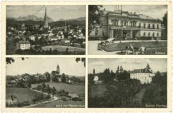 bad hall, multiansicht