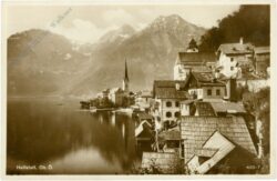 hallstatt, ortsansicht