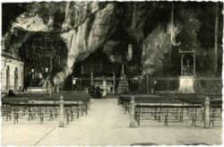 lourdes, la grotte miraculeuse