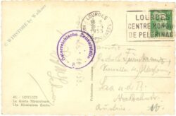 lourdes, la grotte miraculeuse