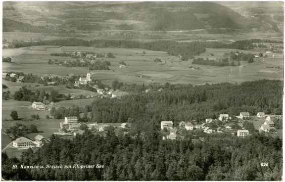 st. kanzian, und seelach am klopeiner see st. kanzian, und seelach am klopeiner see