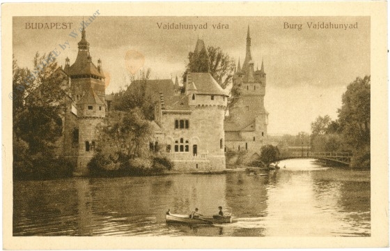 budapest, burg vajdahunyad