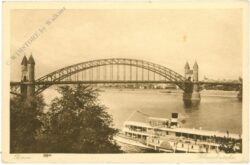 bonn, rheinbrücke